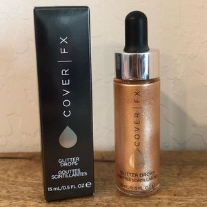 NEW CoverFx Glitter Drops in Nova!